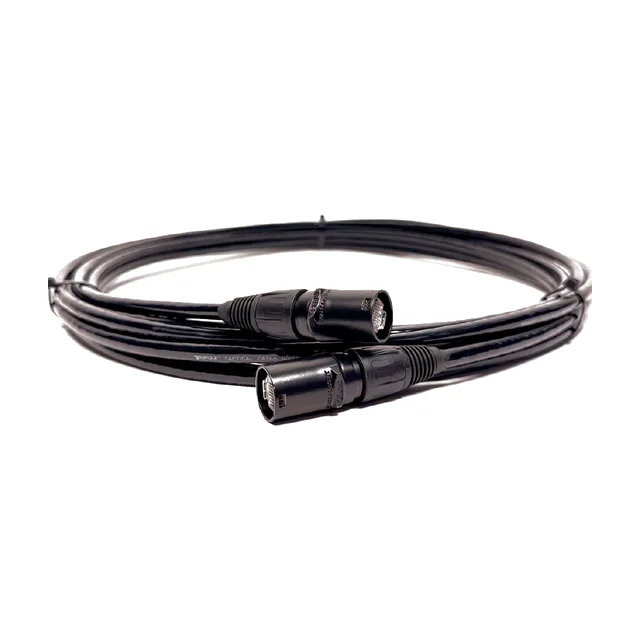 TruFlex Tactical CAT6A etherCON Cable